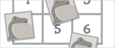 Dinosaur Maths Game All About 6