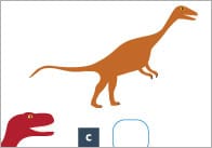 Dinosaur Measuring and Comparing Activity Mats
