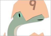 Hatching Dinosaurs: Number Bonds to 10 Picture Cards