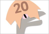 Hatching Dinosaurs: Number Bonds to 20 Picture Cards