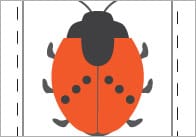 Ladybird Bingo (Numbers 0-10)