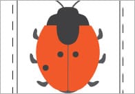 Ladybird Bingo (Numbers 0-5)