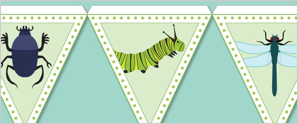 Minibeast Bunting