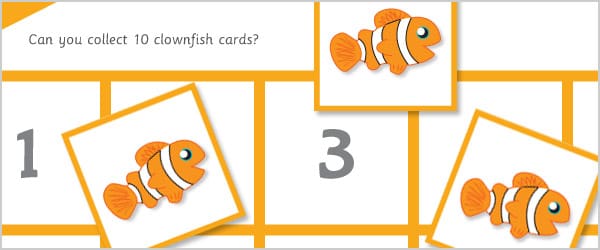 Under the Sea Maths Game: All About 10