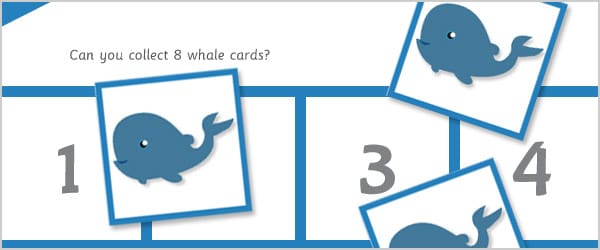 Under the Sea Maths Game: All About 8