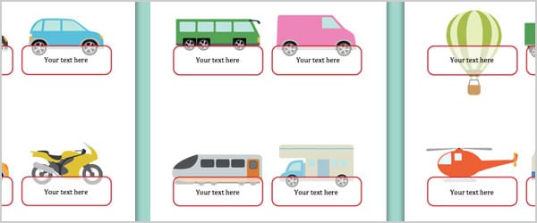 Vehicle Self-Registration Labels