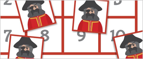 Pirate Maths Game: ‘All About 10’