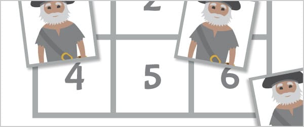 Pirate Maths Game: ‘All About 6’