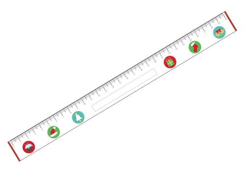 Christmas Printable Rulers