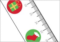 Christmas Printable Rulers