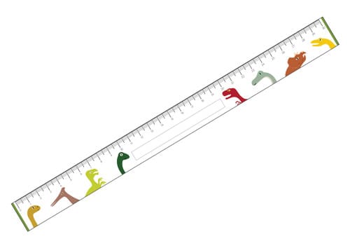 Dinosaur Printable Rulers