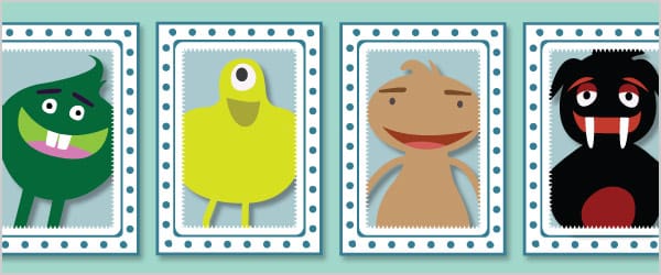 Monster Snap Cards / Matching Pairs