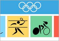 Olympic Editable Notepaper