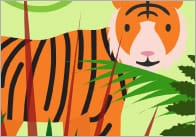 Jungle Editable Poster