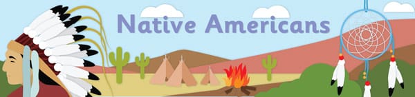 Native American Display Banner