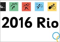 2016 Rio Olympics Display Banner