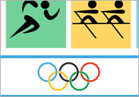 Olympic Editable Poster