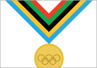 Olympic Themed Editable Certificates