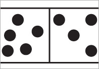 Large A4 Irregular Dominoes