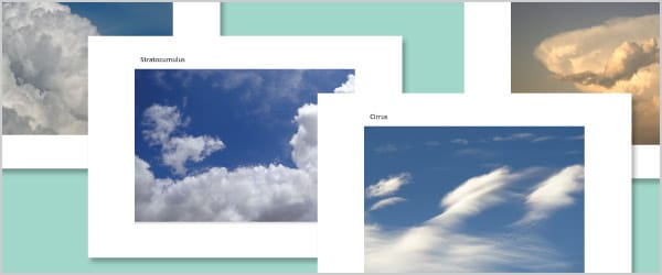 Cloud Photo Pack