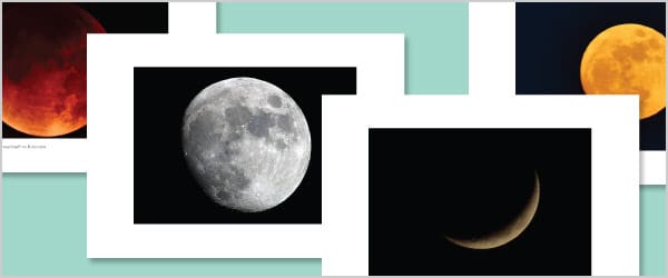 Moon Photo Pack