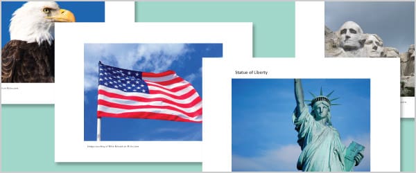 USA Photo Pack