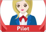 Airport Role Play Badges