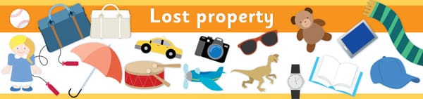 Lost Property Banner