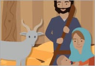Illustrated Nativity Story