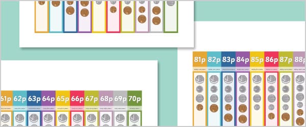 Coin Number Tracks To £1 (UK)