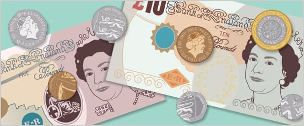 Printable Banknotes & Coins For Role Play (UK)