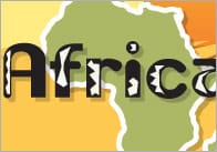 Africa A4 Poster