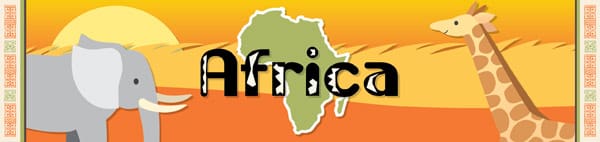 Africa Display Banner