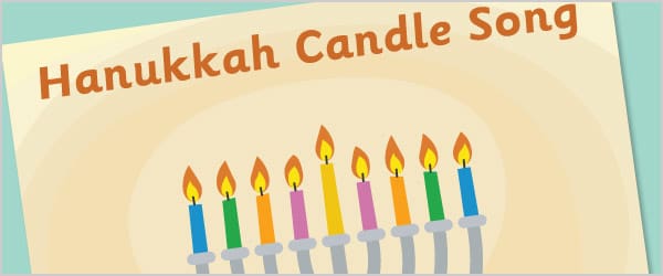 Hanukkah Candle Song