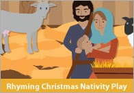 Rhyming Christmas Nativity Play