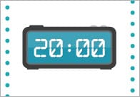 5)’Digital Clock’ Telling the Time Resource Pack