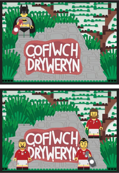 Cofiwch Dryweryn Prints, Gareth Bale