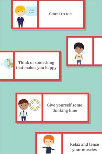 Anger Management Editable Labels