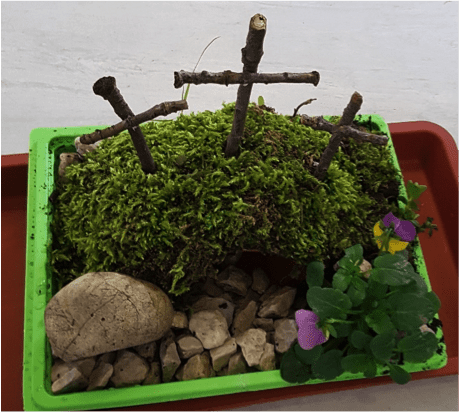 Miniature Easter Garden Activity