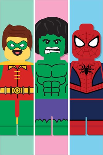 Superhero Resource Pack - Games & Activities