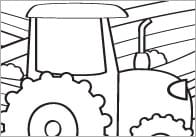 Farm Colouring In Sheets – Mindfulness Resource