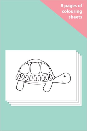 Pet Themed Colouring In Sheets - Mindfulness Resource