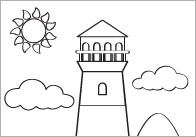 Summer Themed Colouring In Sheets – Mindfulness Resource