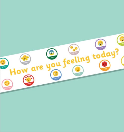 Printable Emoji Display Banner