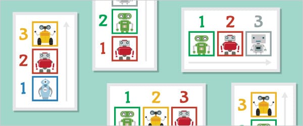 Robot Colour Sequencing Game