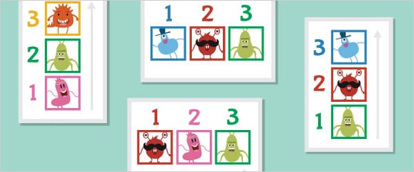 Monster Colour Sequencing Game