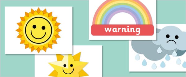 Weather Themed Behaviour Management Posters