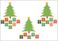 Christmas KS1 Maths Worksheets: Numbers to 10, Counting & Adding