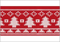 Christmas Jumper Notepaper With Editable Text Box