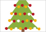 Christmas Tree & Presents Complete The Sequence Worksheets